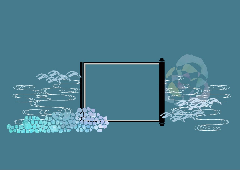 ココフォリア用 和風 png素材 「フレーム」「花」「植物」「雲」「水引」etc