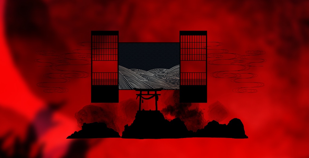 ココフォリア用 和風 png素材 「フレーム」「花」「植物」「雲」「水引」etc