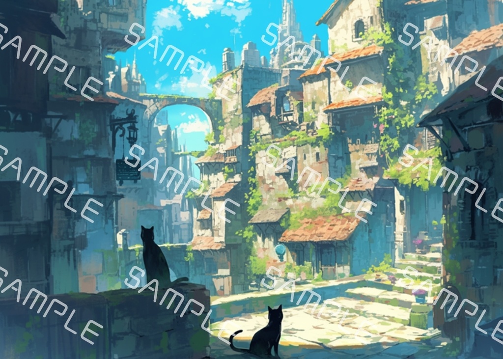 アーカム・ドリームランド背景素材集 54枚