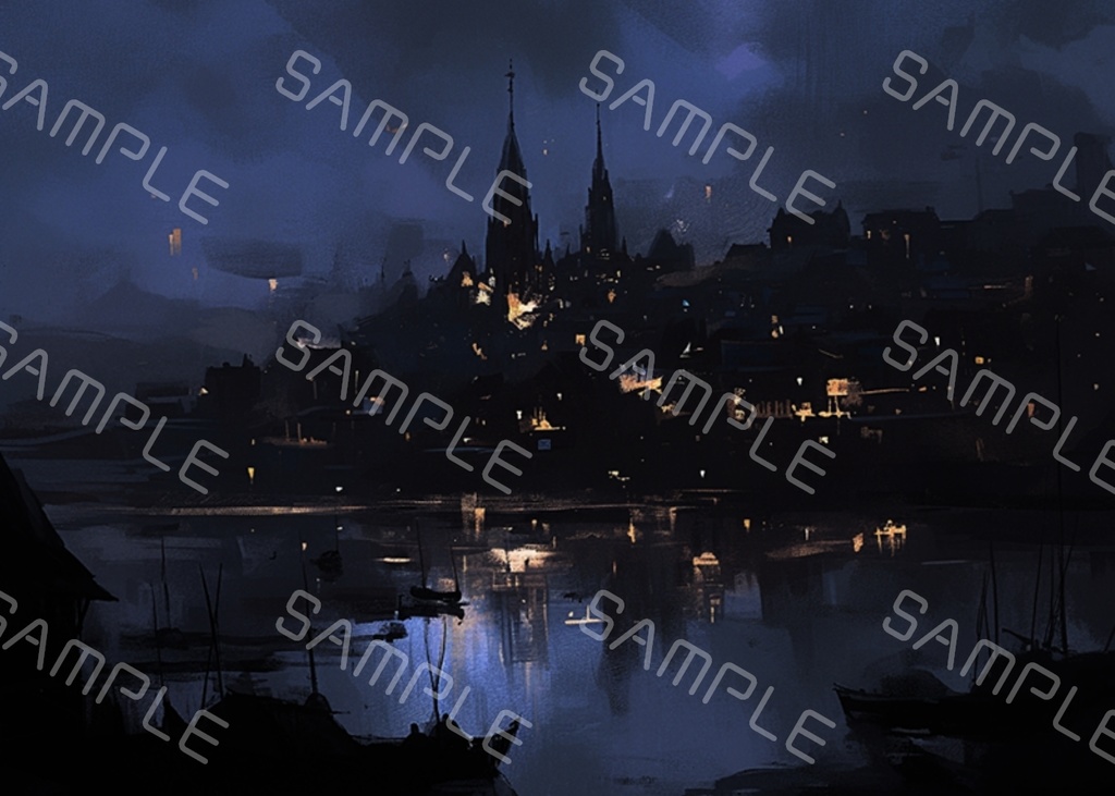 アーカム・ドリームランド背景素材集 54枚