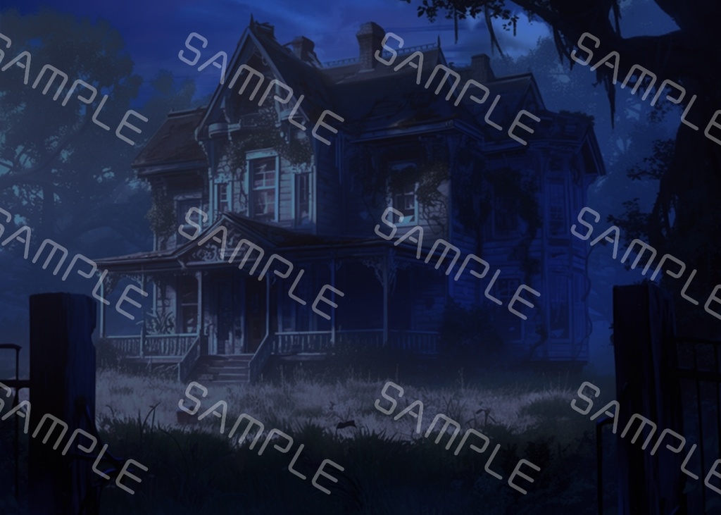 アーカム・ドリームランド背景素材集 54枚