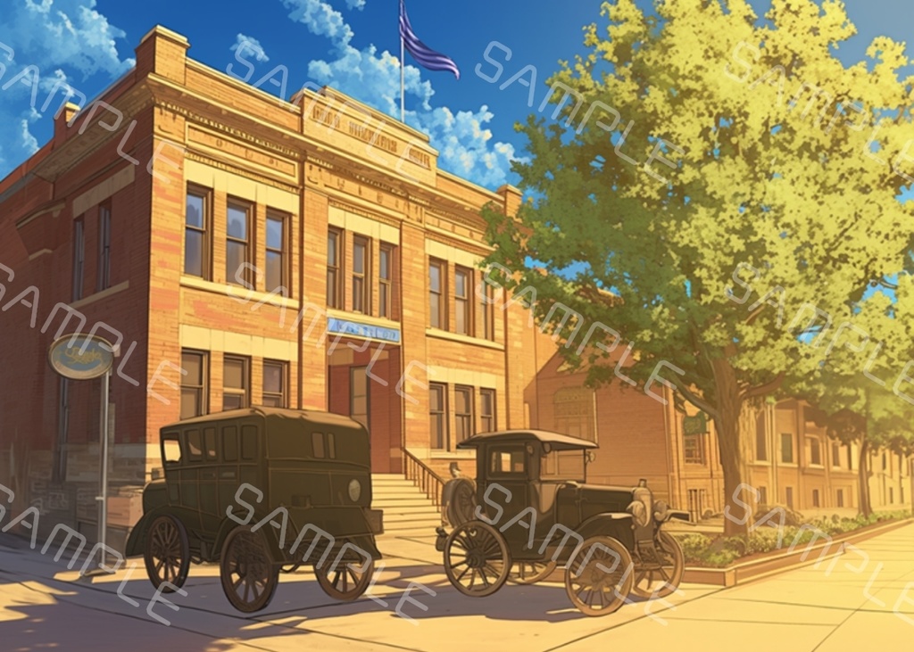 アーカム・ドリームランド背景素材集 54枚