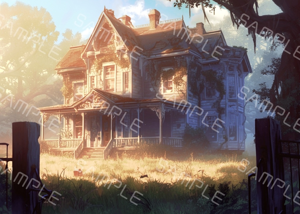 アーカム・ドリームランド背景素材集 54枚