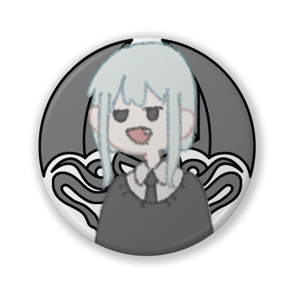 霧樫 陽佳 缶バッジ