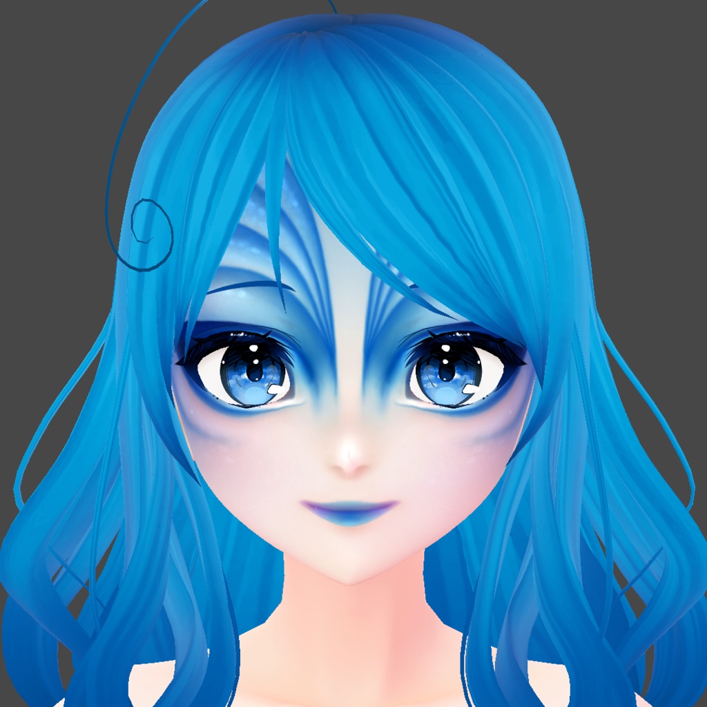 [UPDATED] Mermaid Face Texture