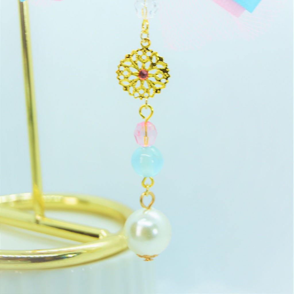 チャームリボン/Ice Cream