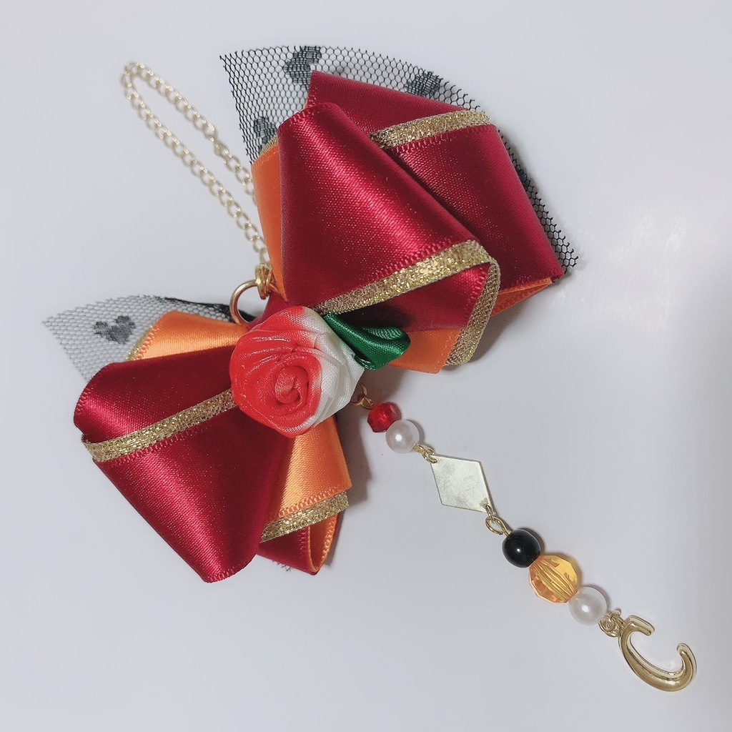 【ゆな様専用】オーダーチャームリボン