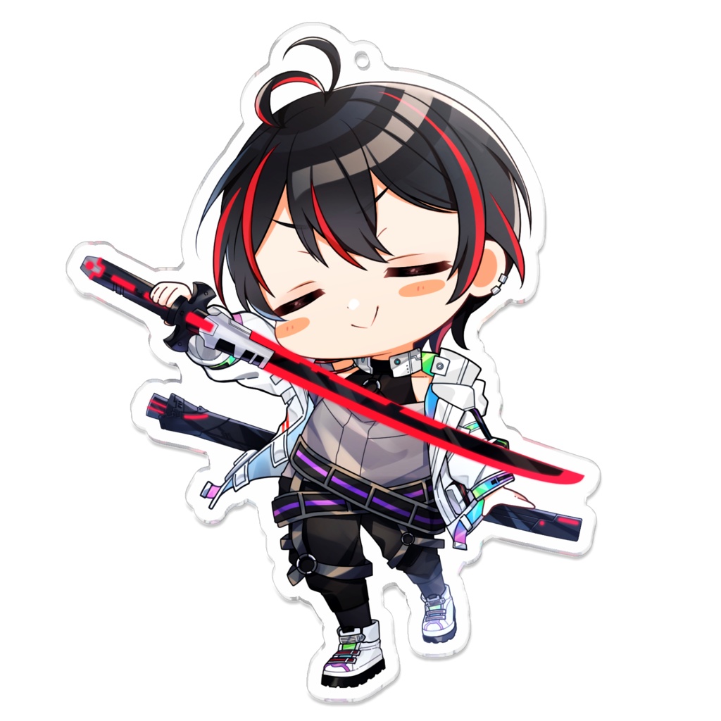 ユウ・クリーエット(どや顔) アクリルキーホルダー