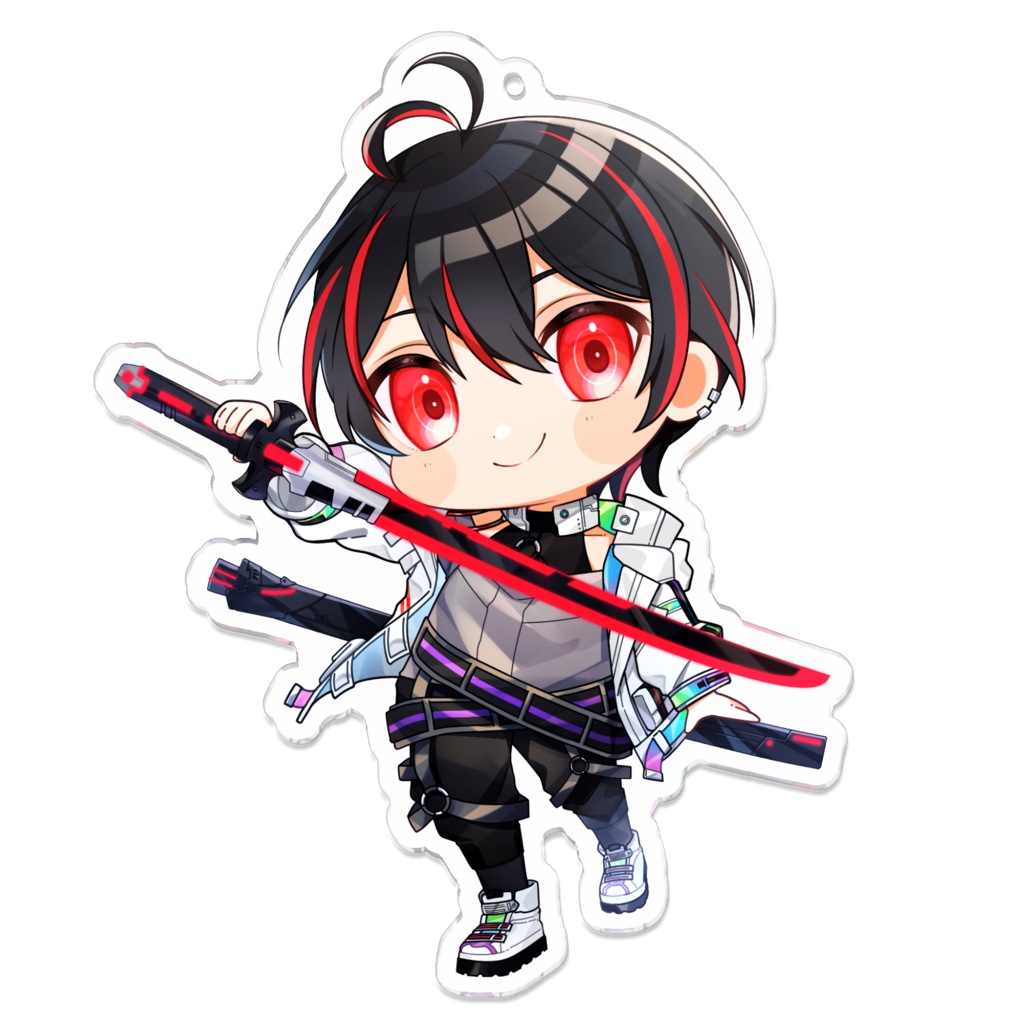 ユウ・クリーエット(通常) アクリルキーホルダー