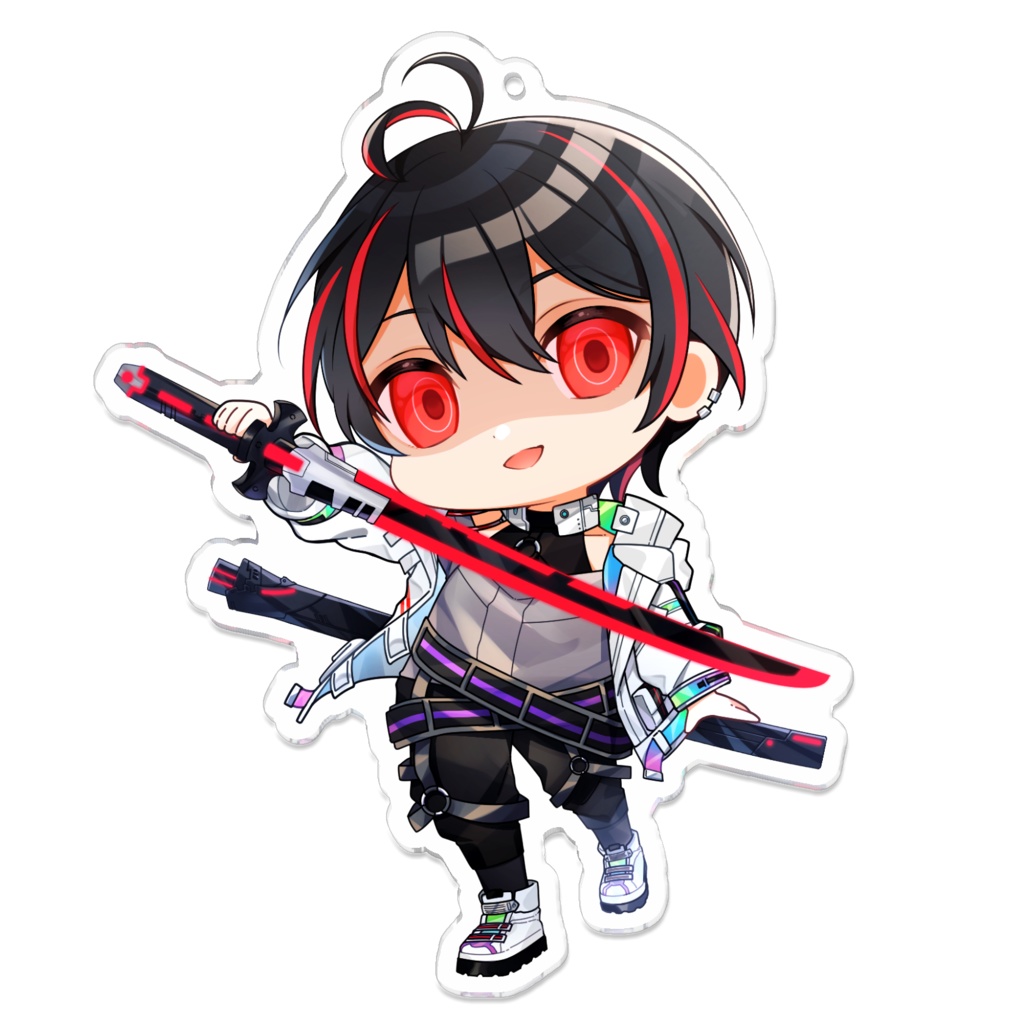 ユウ・クリーエット（暗黒微笑） アクリルキーホルダー