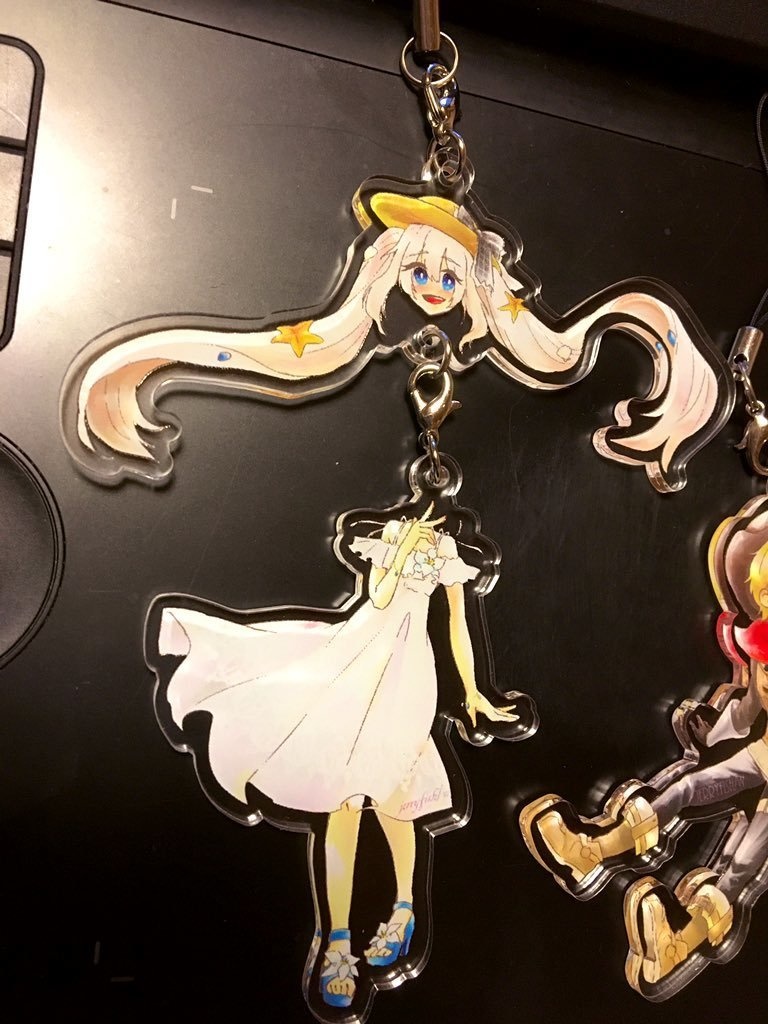 死因アクキー ver.マリー・アントワネット - ずっと葬式でいいのに - BOOTH