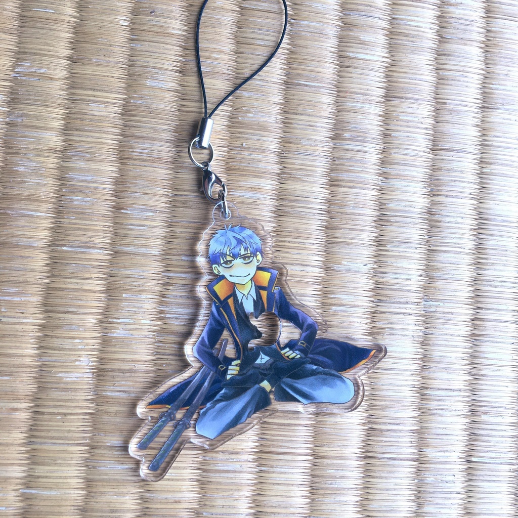 死因アクキーver.斎藤一