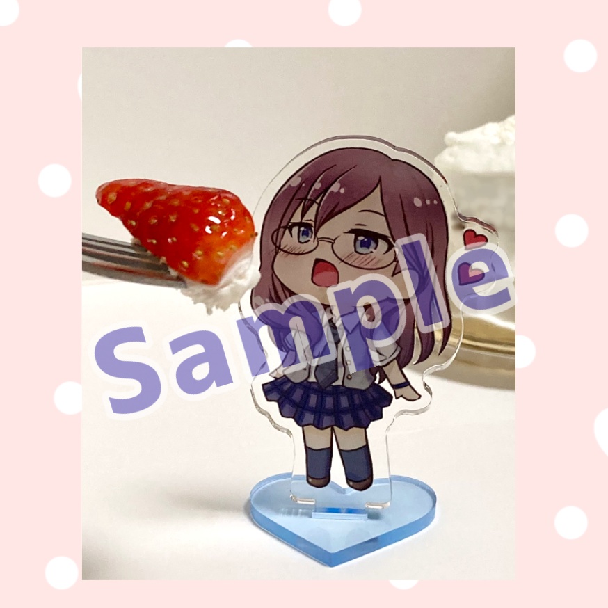 マキノにあ〜んできるアクスタ