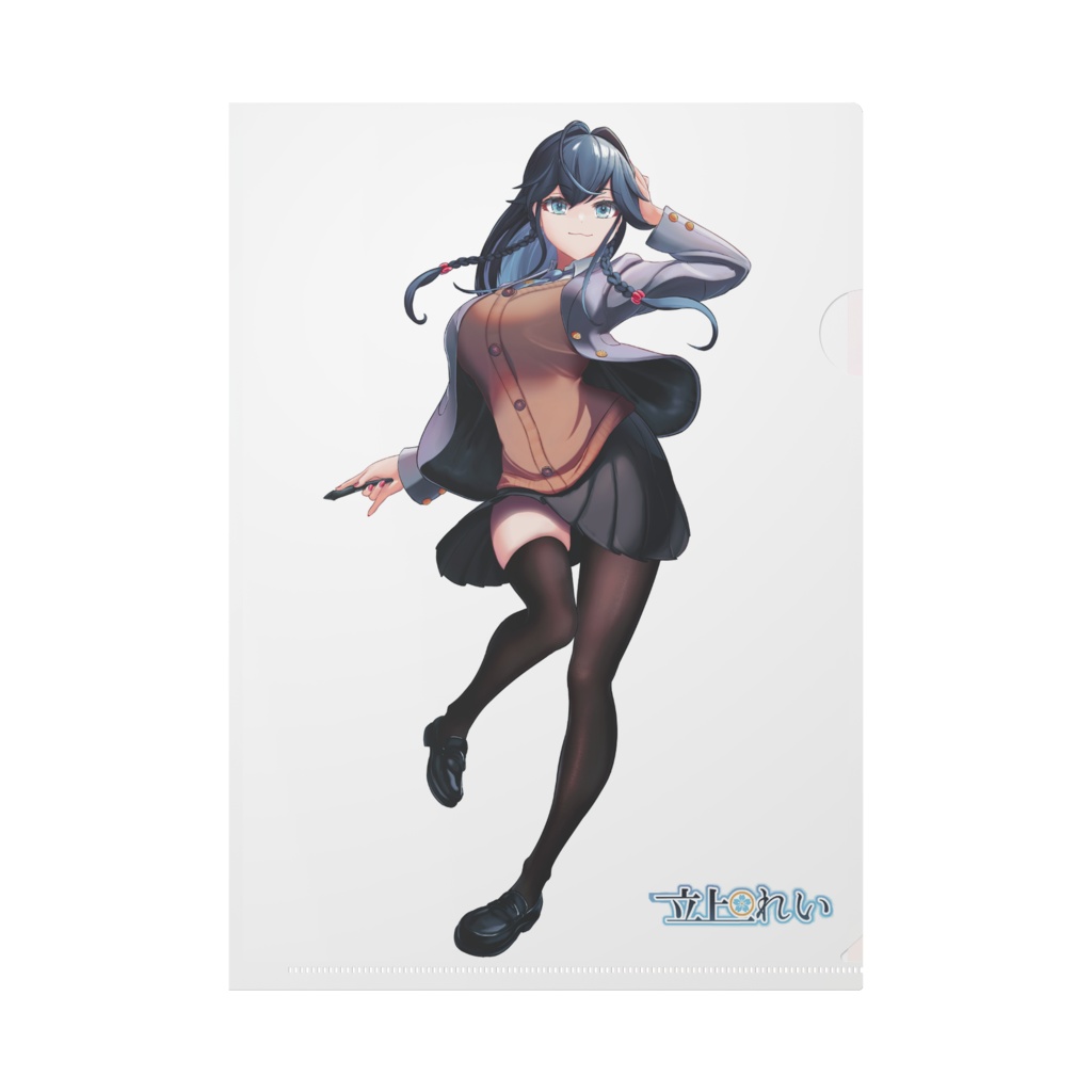 立上れい A4クリアファイル xivFAC製