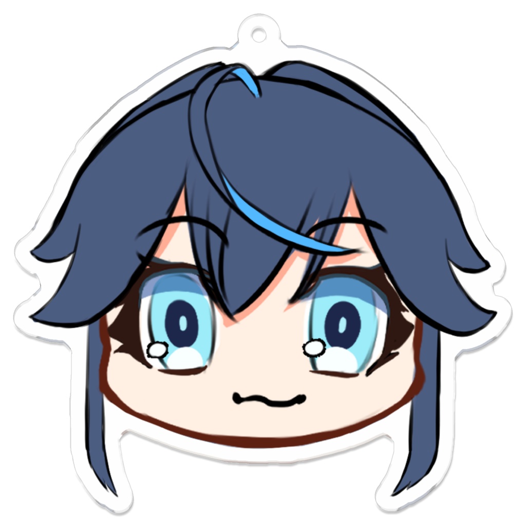 立上れい 見てるよ見守りアクリルキーホルダー