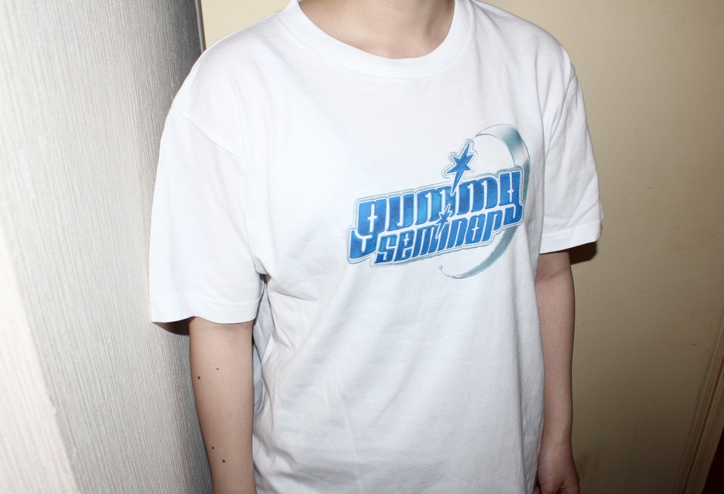 グミセミナーTシャツ