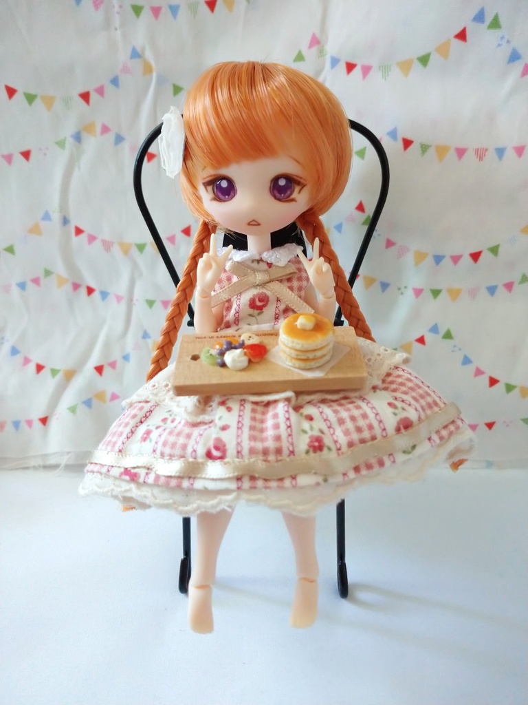 【オビツ11】お出かけワンピース(B品)