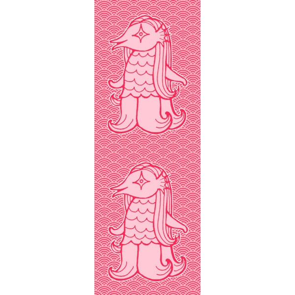 アマビエ様のマスキングテープ(ピンク)