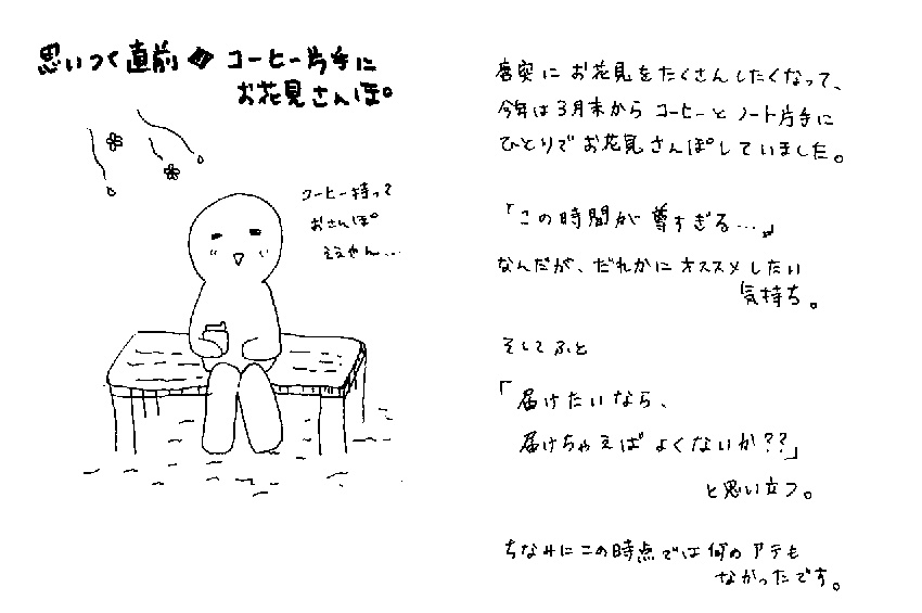 【エッセイとコーヒーのお届け便】『Dear,____』