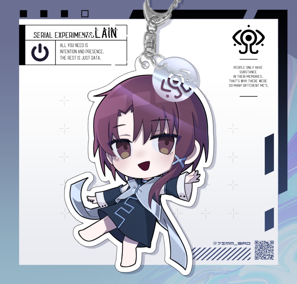 【04】ペルソナアクキー