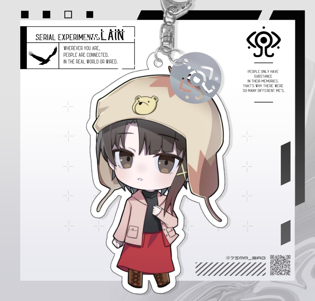 serial experiments lain 岩倉玲音 スリーブ-