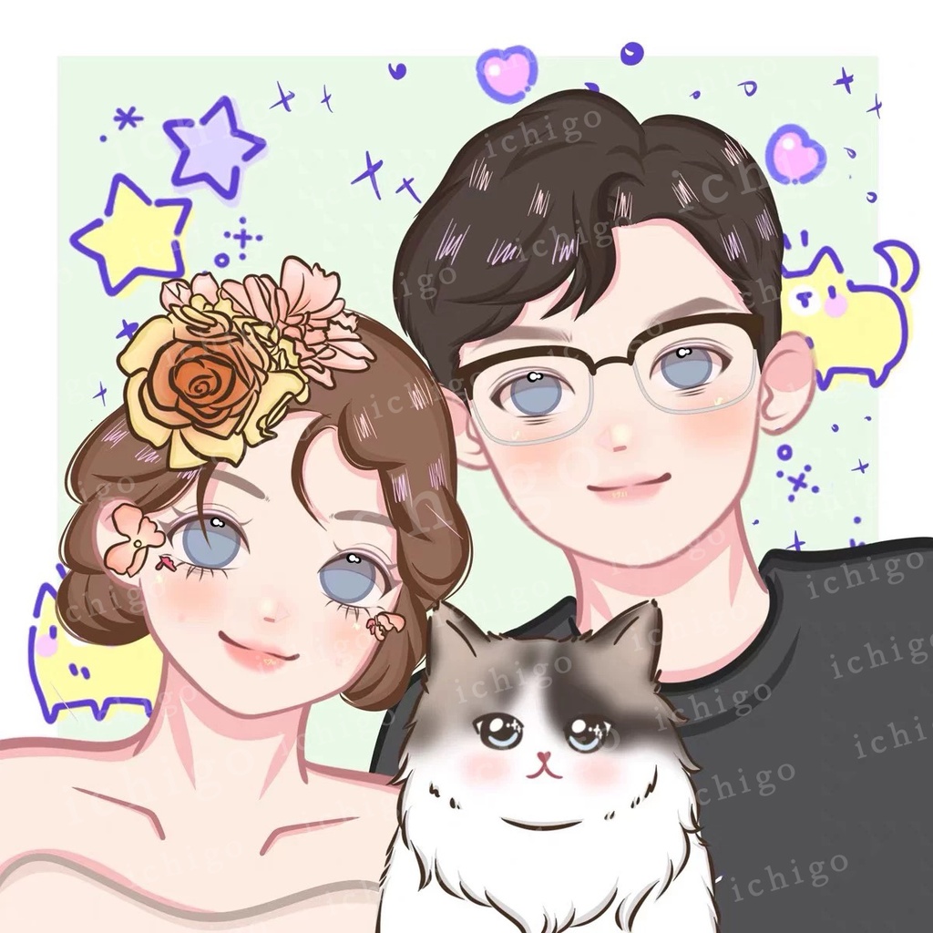 アイコンイラスト制作依頼