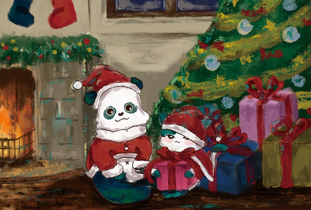 クリスマスカード