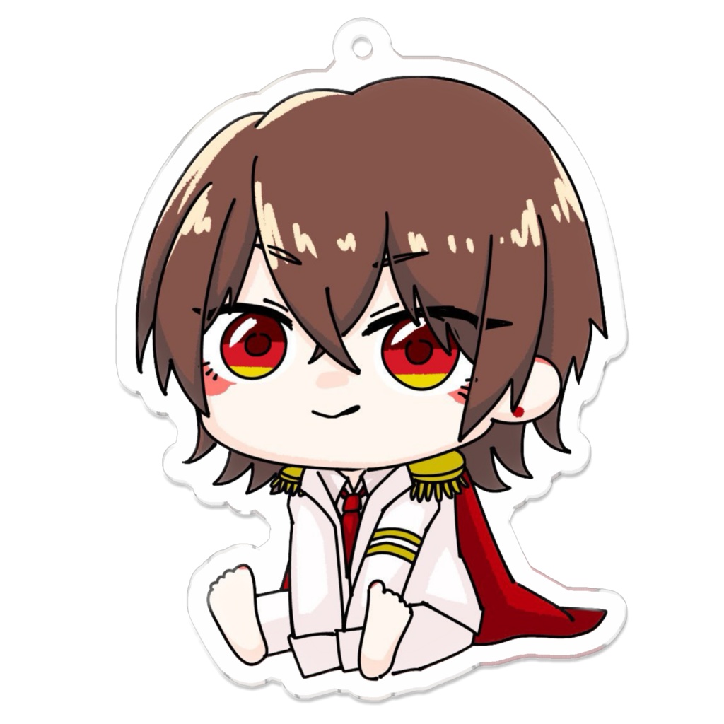 もりてぃ ミニキャラアクキー