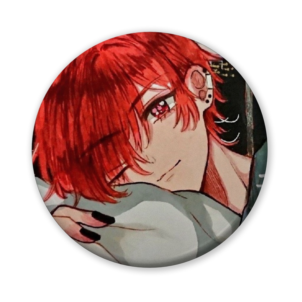 もりてぃ缶バッジ ver3