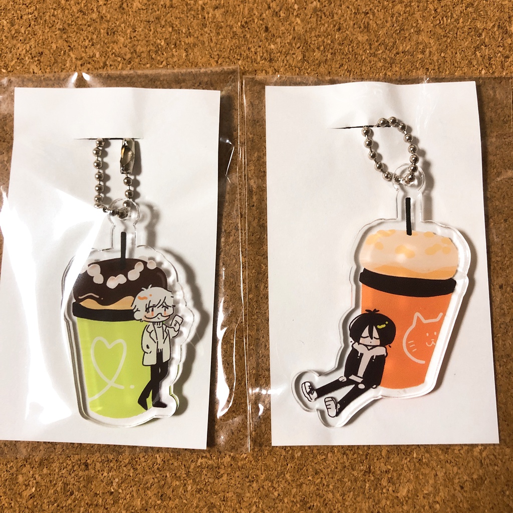 カップアクリルキーホルダー(カケタイセット)(フォロチケ付き)