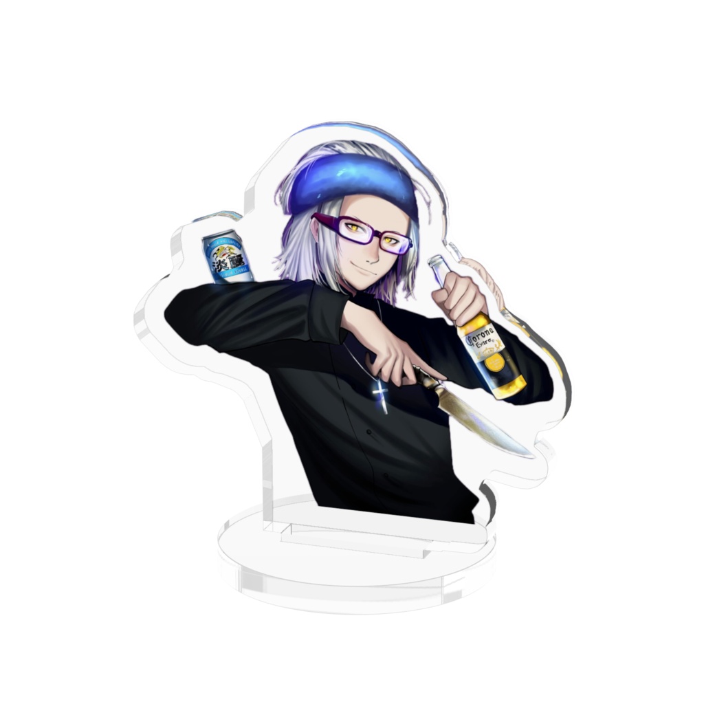 【土台ロゴ無し】ジェネリックみー様アクリルスタンド