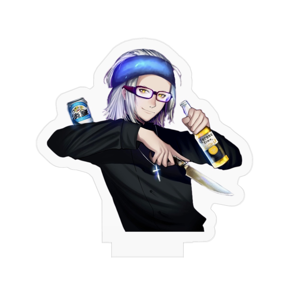 【土台ロゴ無し】ジェネリックみー様アクリルスタンド