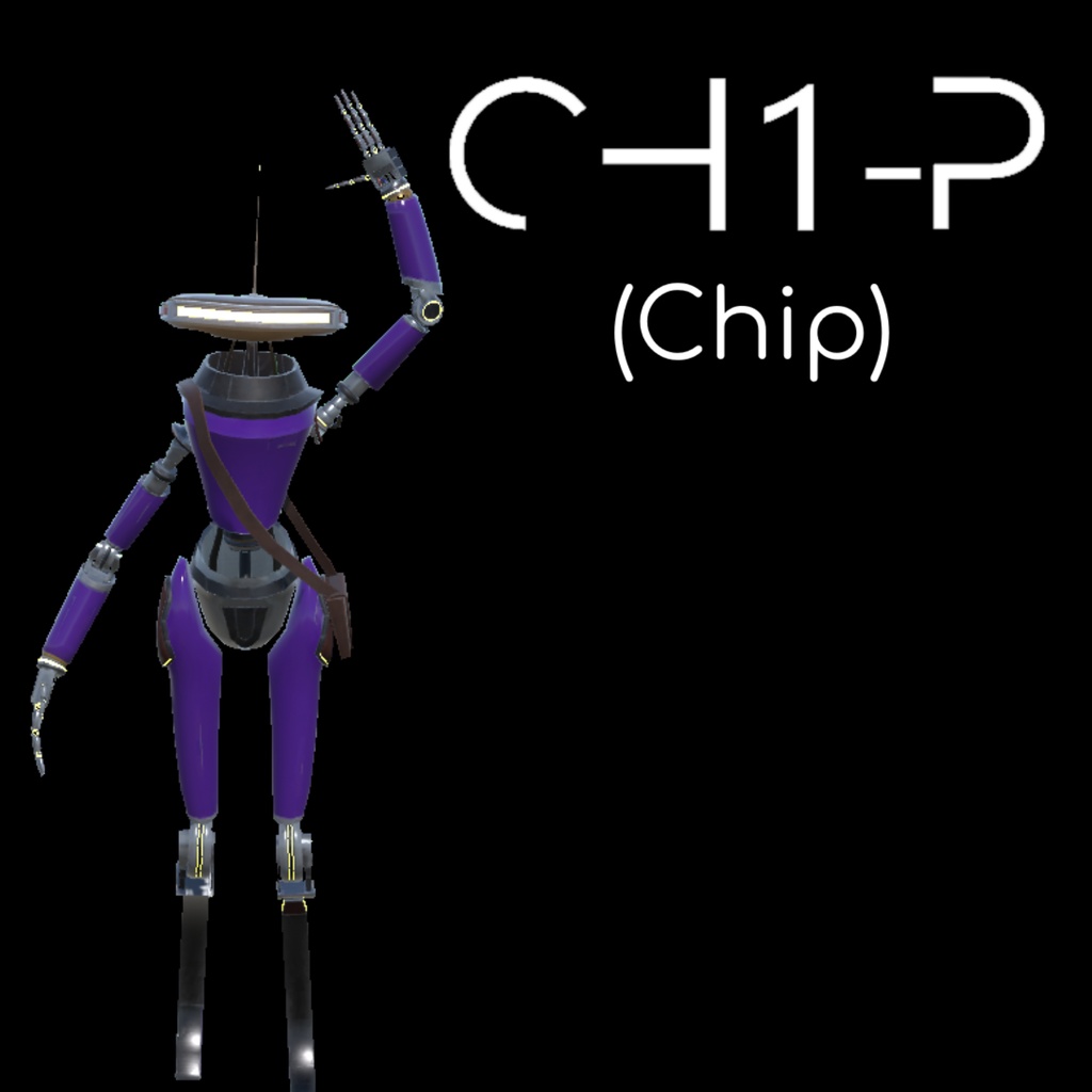 CH1-P | VRC Compatible 3D model | 3Dモデル