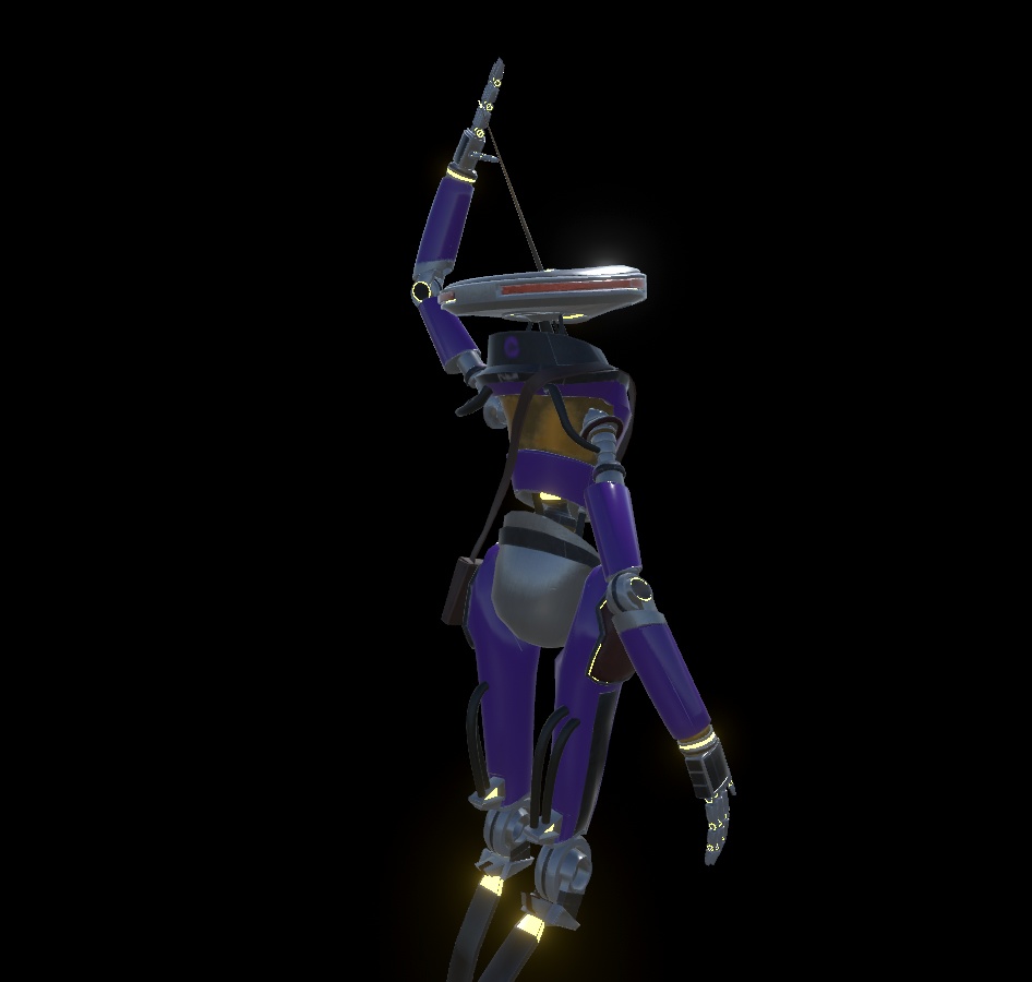 CH1-P | VRC Compatible 3D model | 3Dモデル