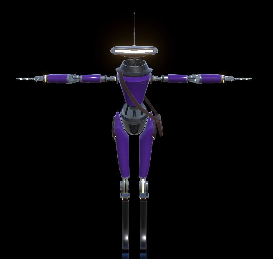 CH1-P | VRC Compatible 3D model | 3Dモデル