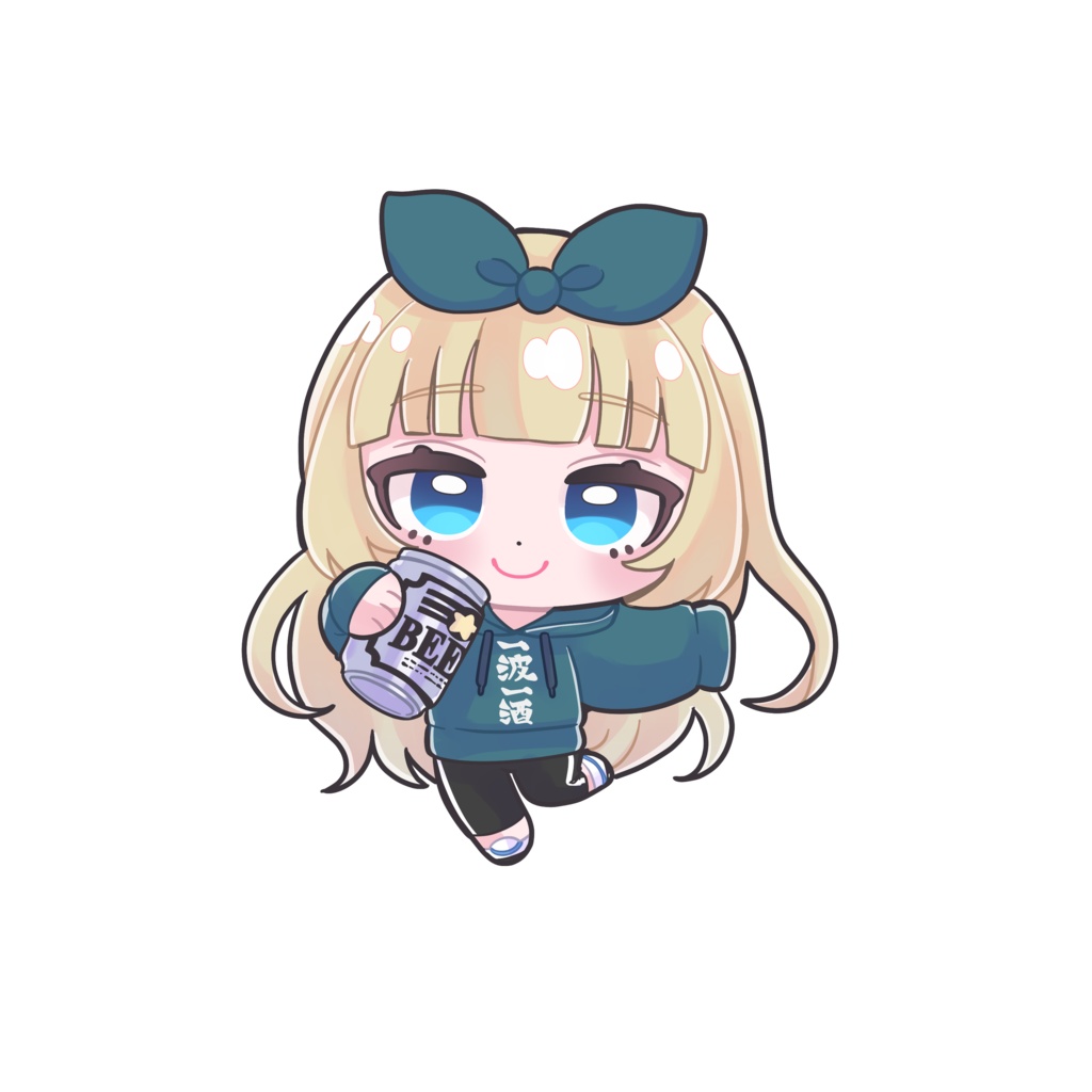 じじあおアクリルキーホルダー