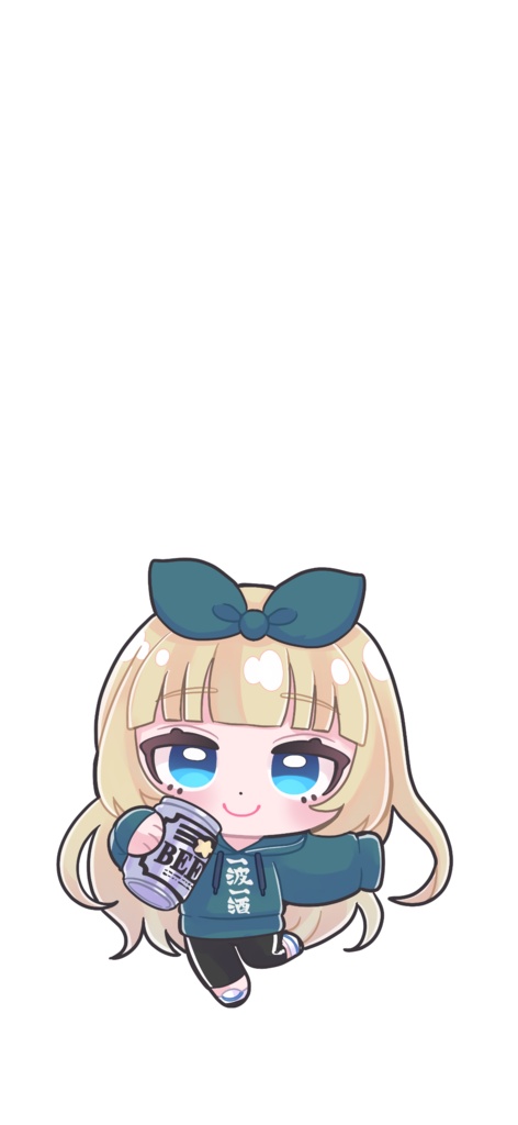 じじあおオリジナル待ち受け（シンプル）