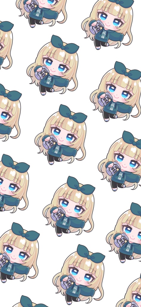 じじあおオリジナル待ち受け（パターン）