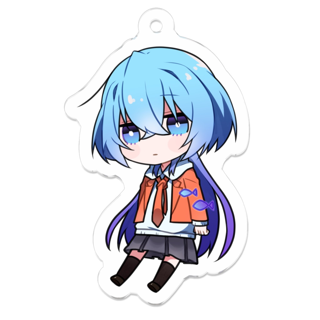 くらげちゃん アクリルキーホルダー