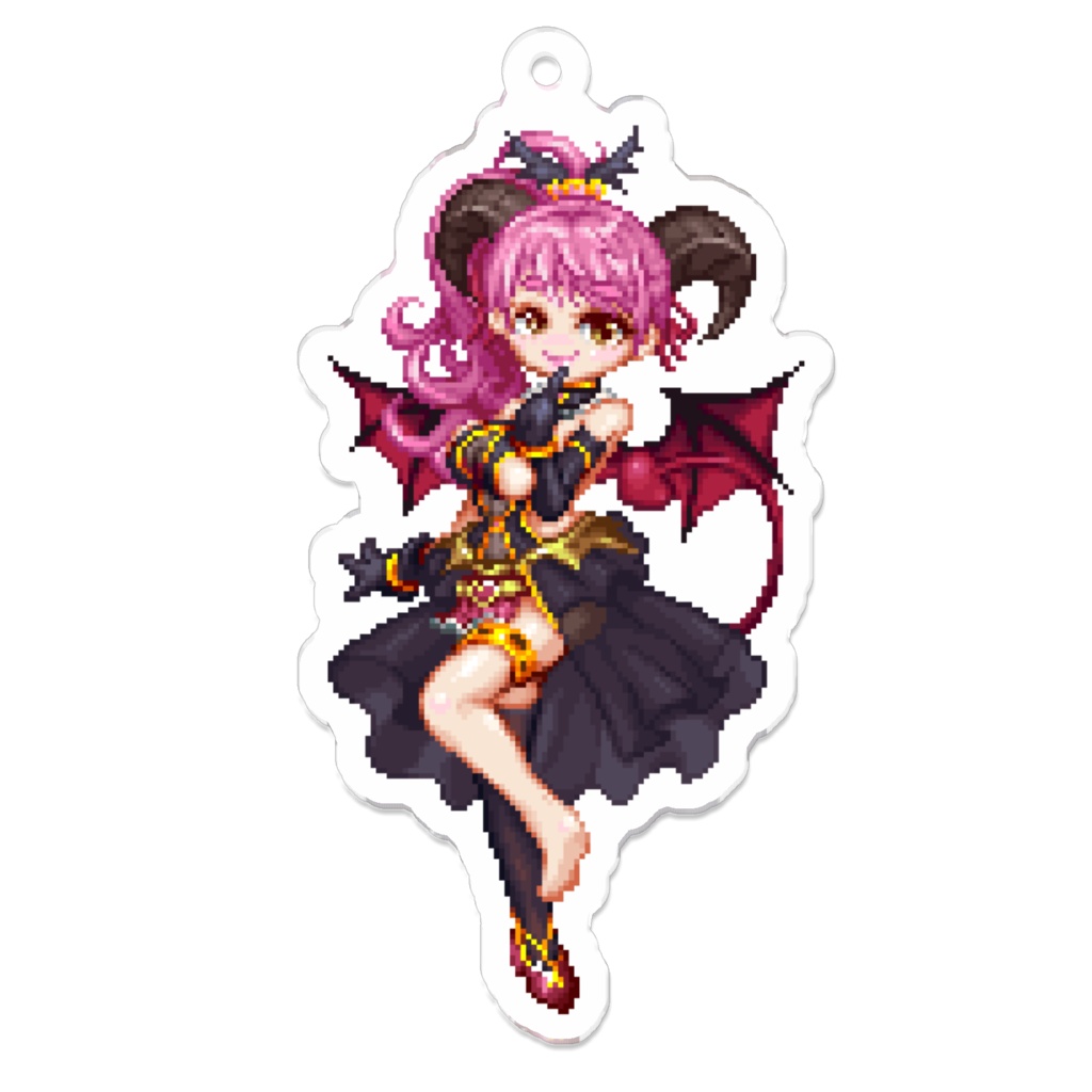 【非公式】愛園愛美アクリルキーホルダー