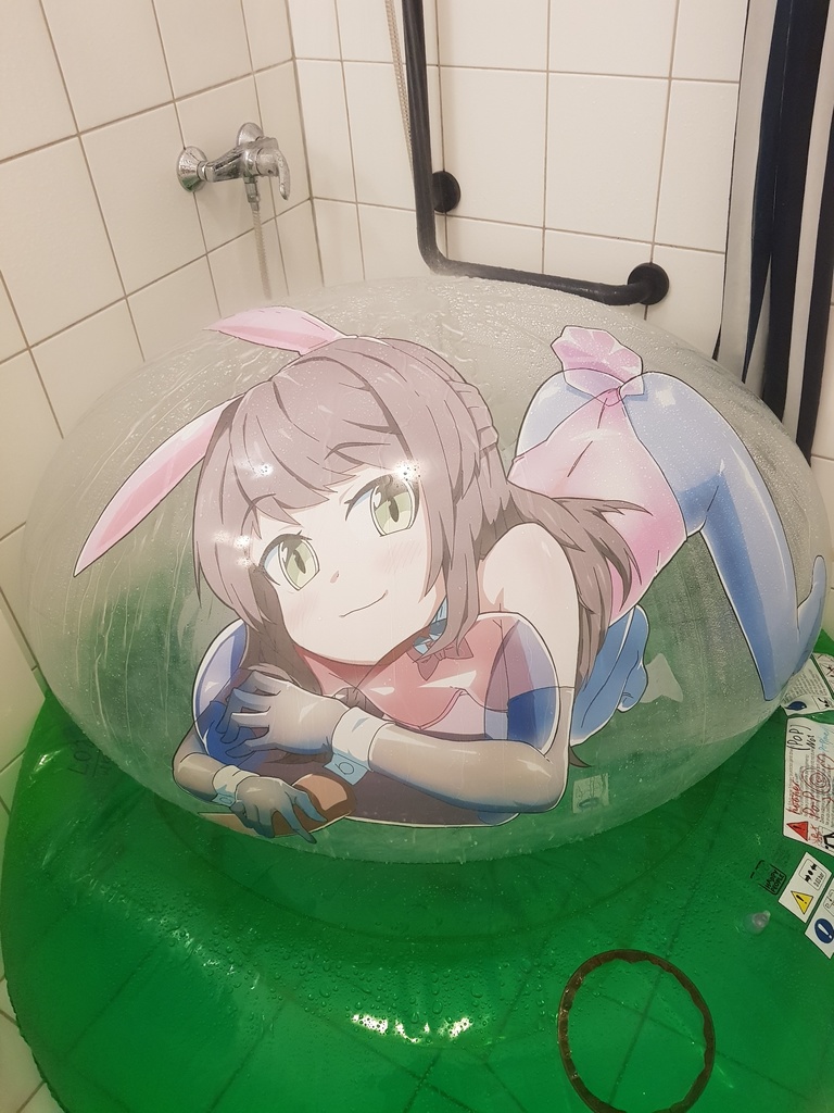 Anime inflatable