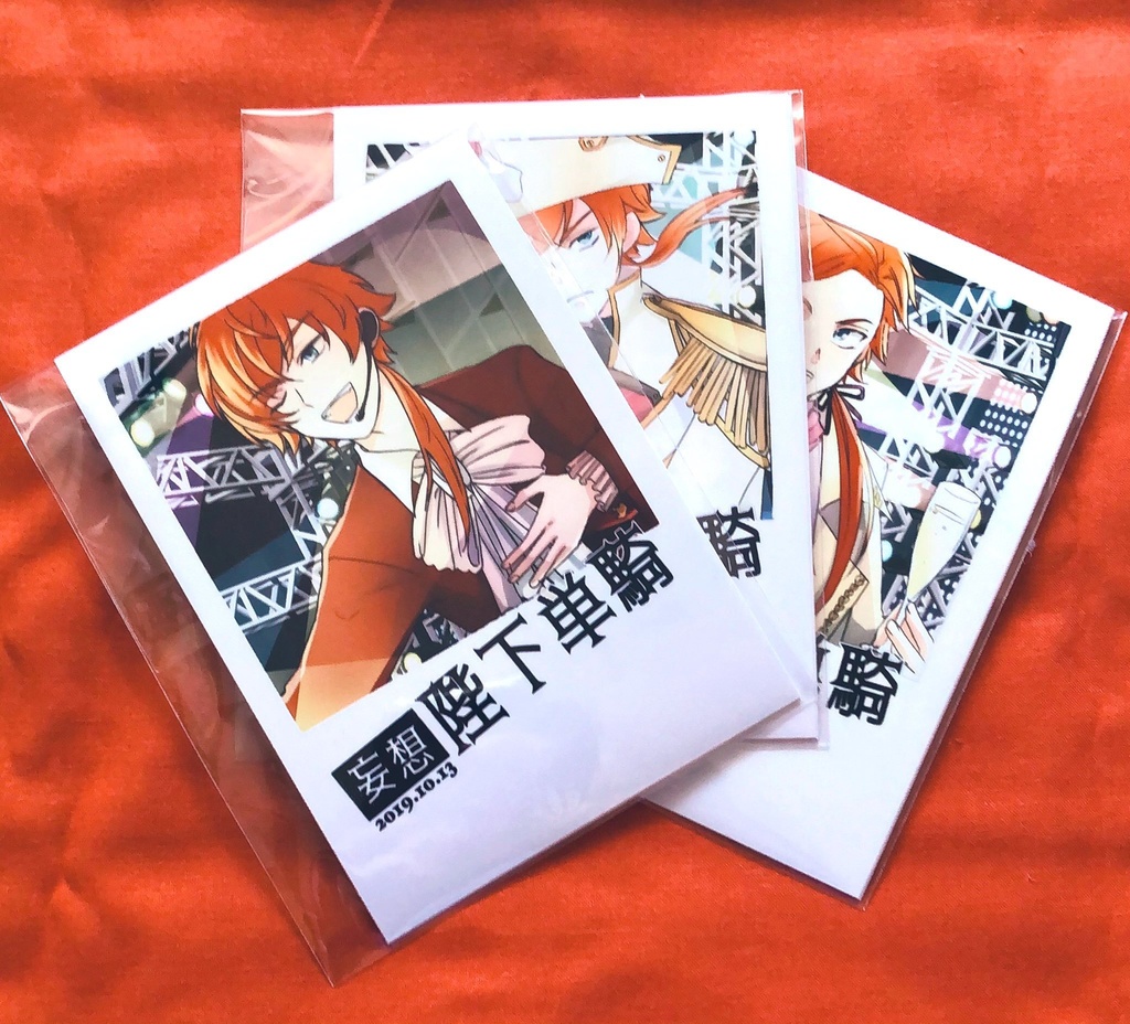 妄想陛下単騎公演パンフレット