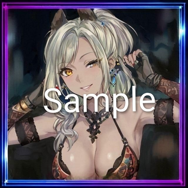 ゲーム用アバター