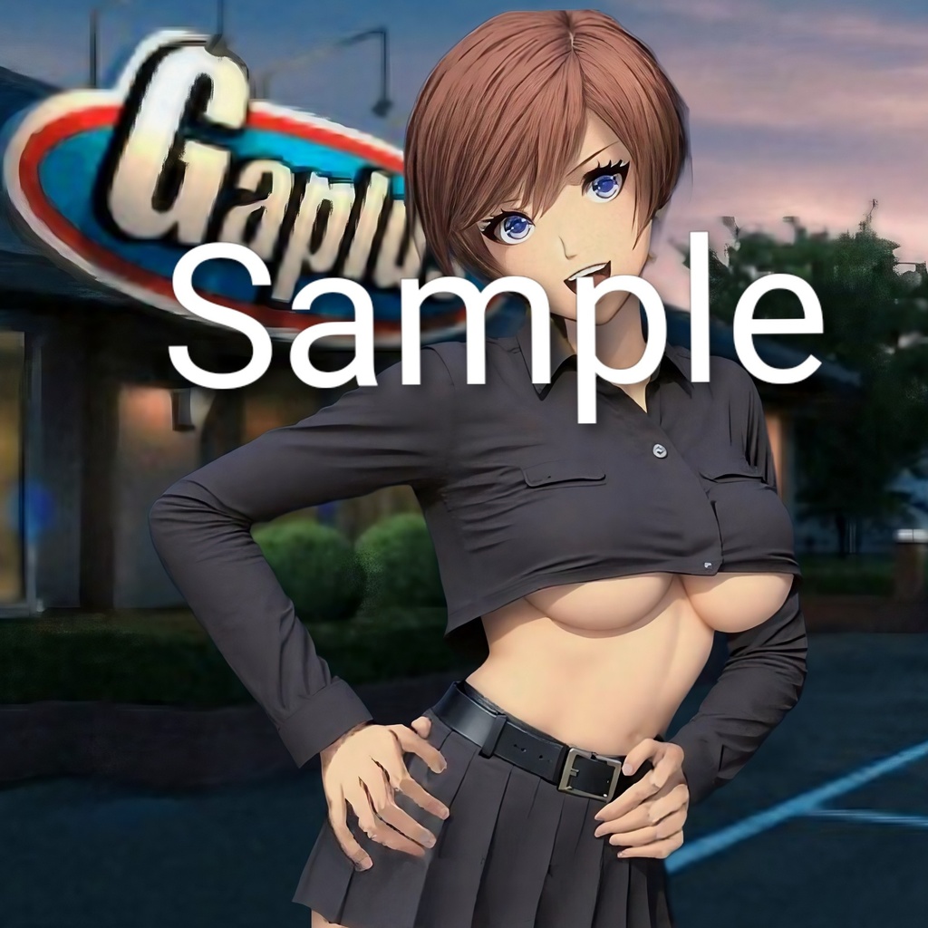 ゲーム用アバター