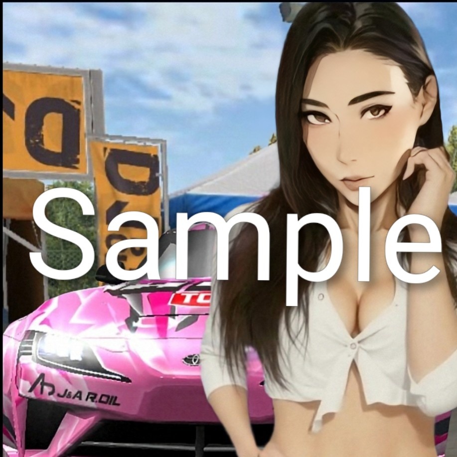 レースゲーム用アバター