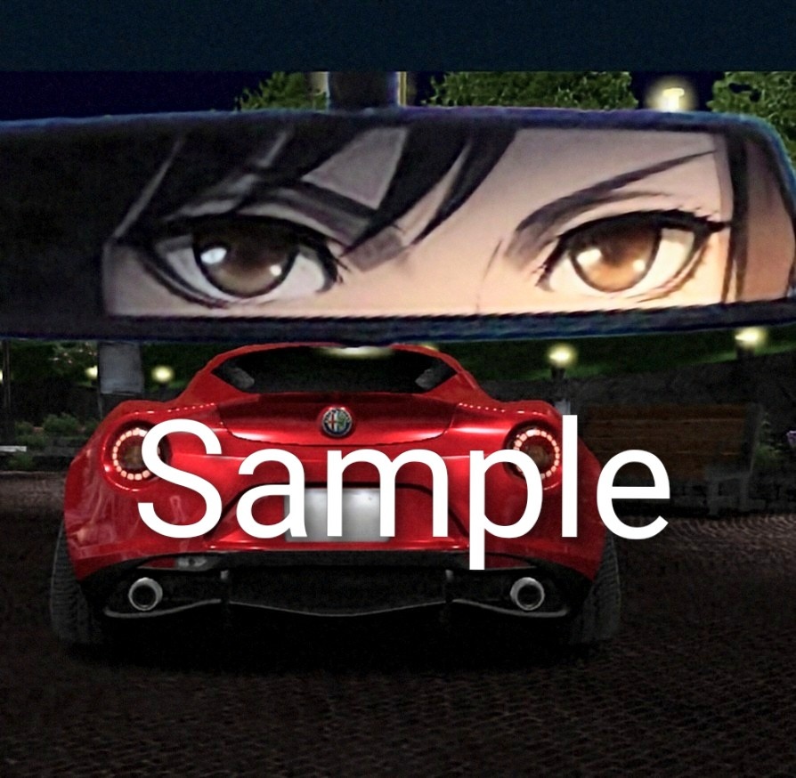 レースゲーム用アバター