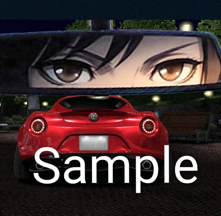 レースゲーム用アバター