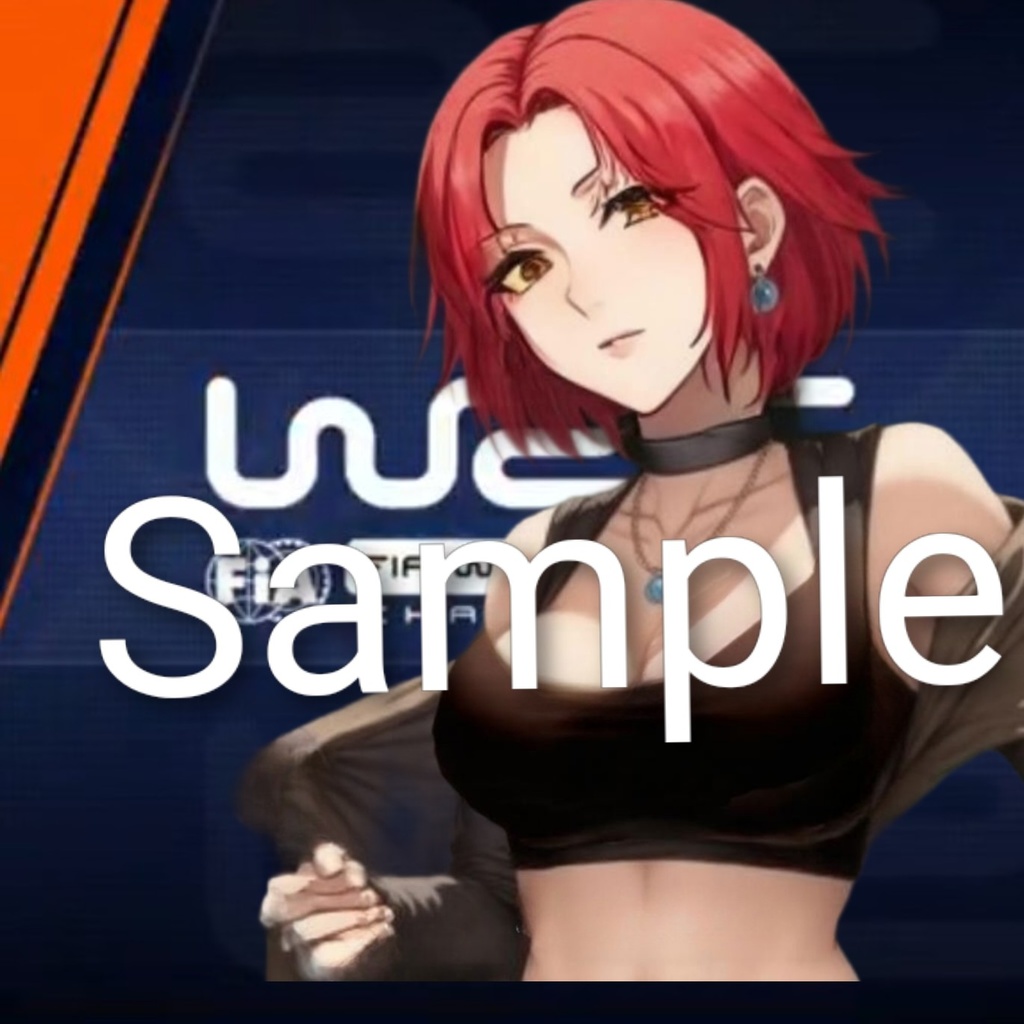 ドリフトゲーム用アバター