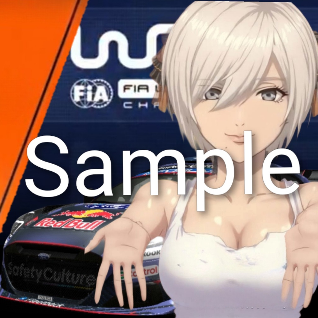 ドリフトゲーム用アバター