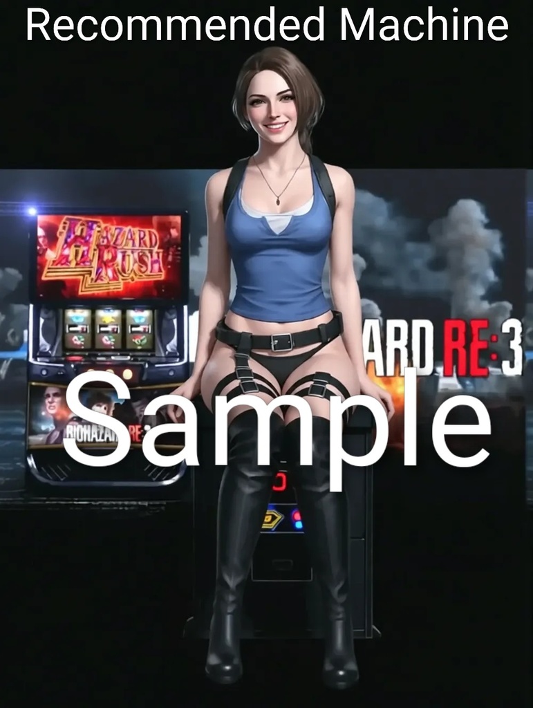 スマスロ バイオハザードRE∶3  イラスト